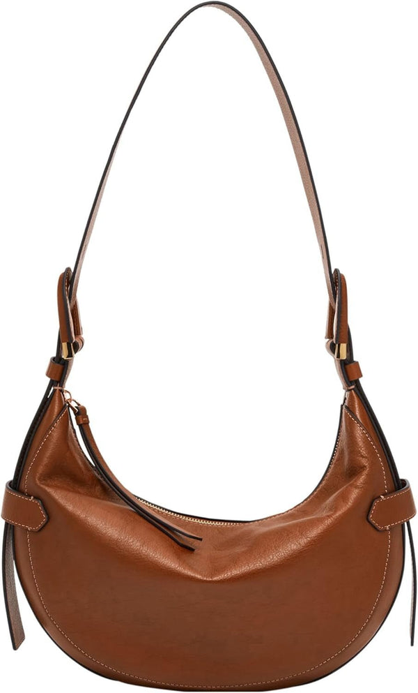Geantă Fossil pentru femei - Harwell Eco Leather Hobo, ZB1847200 - 30,5 cm L x 8,9 cm l x 20,3 cm H Genti Femei Naty Shop Titlu implicit