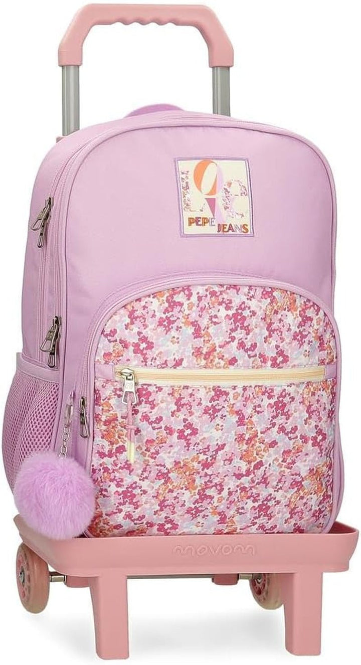 Geantă Pepe Jeans Sandra, mărimea perfectă pentru rucsac, servietă sau geantă de mână, de Joumma Bags Rucsacuri si ghiozdane premium Naty Shop Rucksack + Trolley