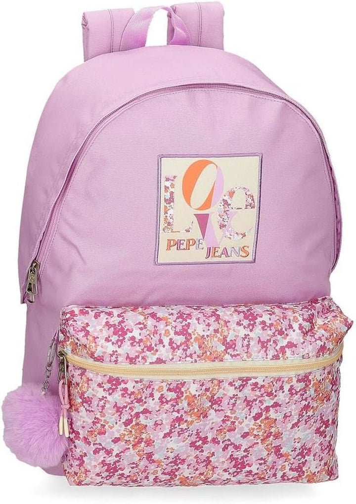 Geantă Pepe Jeans Sandra, mărimea perfectă pentru rucsac, servietă sau geantă de mână, de Joumma Bags Rucsacuri si ghiozdane premium Naty Shop Rucksack 42