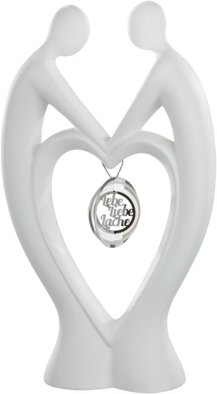 GILDE - Sculptură barcă din aluminiu - lucioasă - Decor baie - H. 35 cm Statuete si sculpturi Naty Shop Smântână Înălțime 31 cm