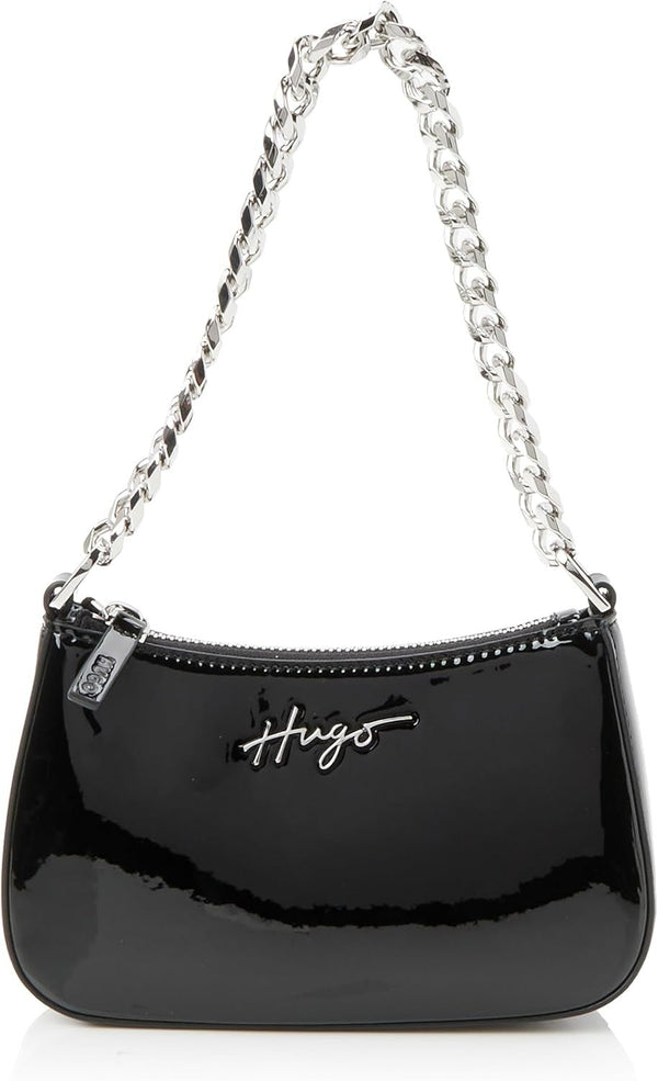 HUGO Chris Mini c Hobo Genti Femei Naty Shop Negru1