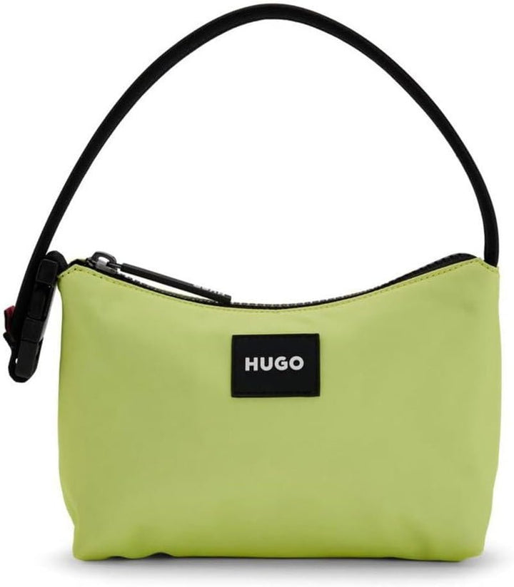 HUGO Ethon 2.0N_SM Hobo Hobo pentru femei, Bright Yellow733 Genti Femei Naty Shop Titlu implicit