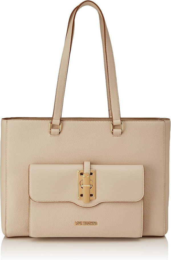 Love Moschino Jc4316pp0gkw0 geantă de mână Genti Femei Naty Shop Fildeș