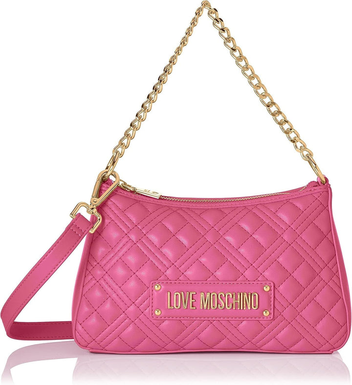 Love Moschino pentru femei Jc4135pp1gla0 Geantă de umăr, 16X26X9 Genti Femei Naty Shop Roz