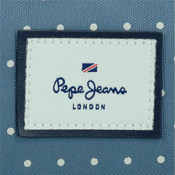 Mapa pentru creioane Pepe Jeans Dalma, geantă de toaletă, dimensiune ideală pentru transportul în rucsac. De la Joumma Bags Rucsacuri si ghiozdane premium Naty Shop