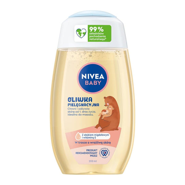 Măsline de îngrijire, 200 ml Copii - Baie si Skincare Naty Shop Titlu implicit