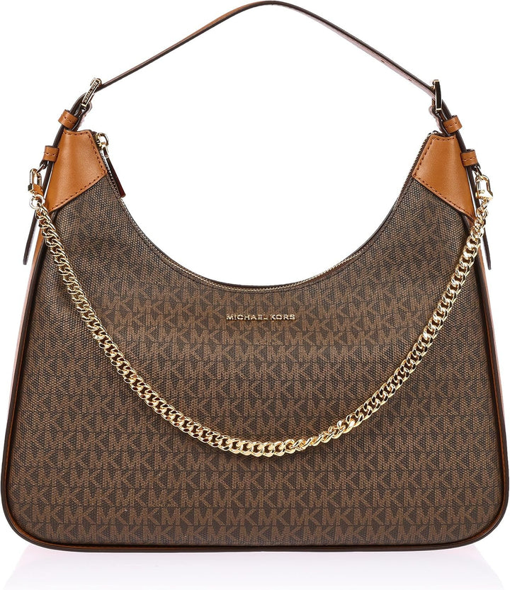 Michael Kors, geantă de umăr Wilma Genti Femei Naty Shop Brn/Acorn