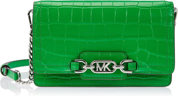 MICHAEL KORS Geantă Heather Phn CHN Xbody pentru femei Genti Femei Naty Shop Palmier