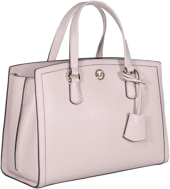 Michael Kors Ladies Md Satchel Bag Genti Femei Naty Shop Roz moale
