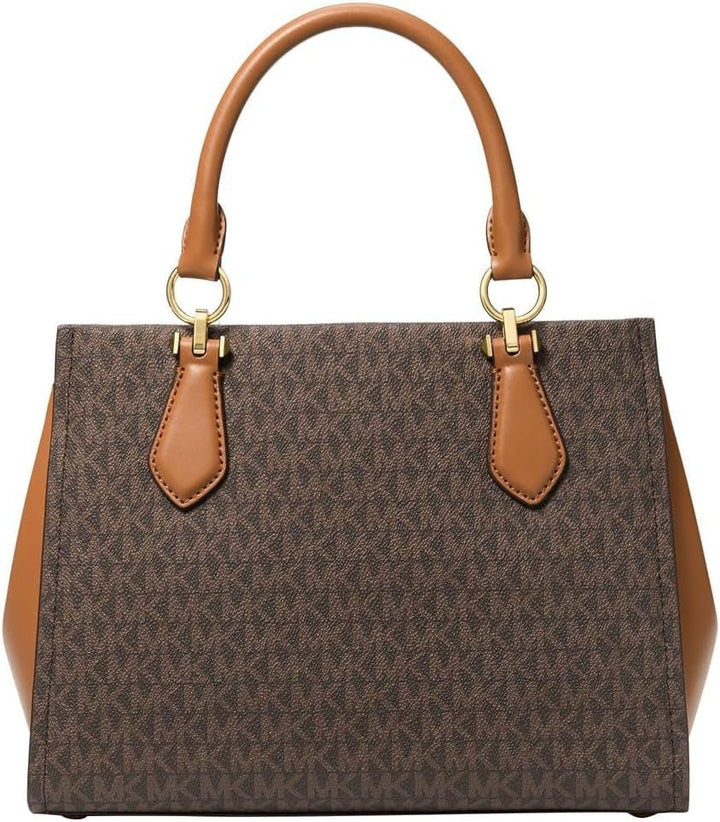 Michael Kors Ladies Md Satchel Bag Genti Femei Naty Shop
