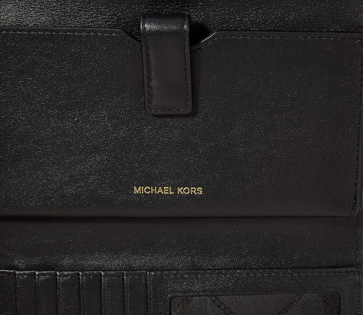 Michael Kors Money Pieces, titular card de credit pentru femei, Marrón (Luggage), 2.5x9.5x11.4 cm (L x Î L) Portofel Femei Naty Shop
