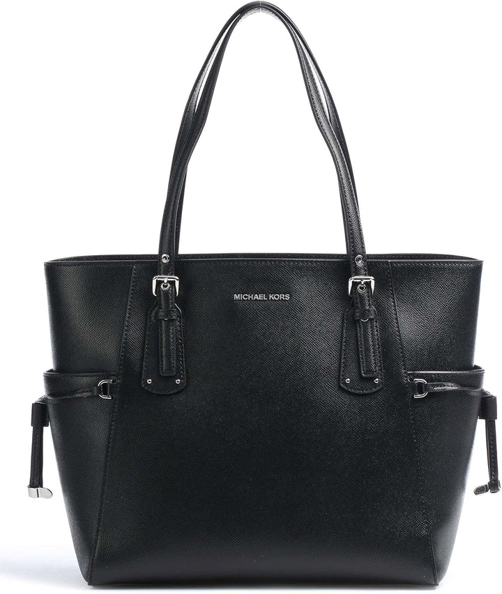 Michael Kors Voyager Tote Genti Femei Naty Shop Negru (negru)
