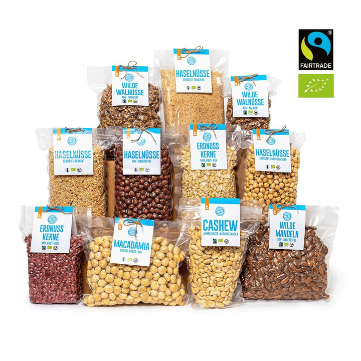 PAKKA - Sultane Sultana organice Fairtrade 1kg, fără semințe, fără coajă și uscate la soare Sultane Sultana din Samarkand Uzbekistan 1000g Produse deshidratate Naty Shop