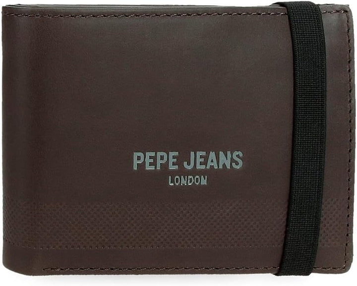 Pepe Jeans Deep Wallets, poșete, portofele, piele artificială casual. De la Joumma Bags Portofel Femei Naty Shop Maro Portofel