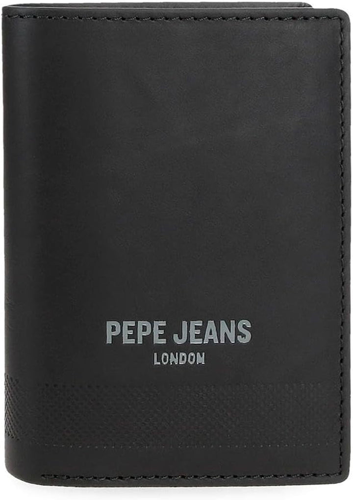 Pepe Jeans Deep Wallets, poșete, portofele, piele artificială casual. De la Joumma Bags Portofel Femei Naty Shop Negru Portofel adânc