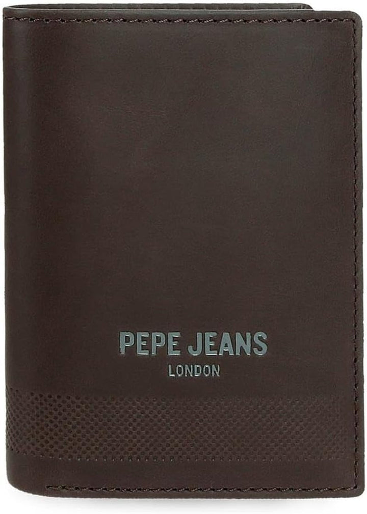 Pepe Jeans Deep Wallets, poșete, portofele, piele artificială casual. De la Joumma Bags Portofel Femei Naty Shop Maro Portofel adânc