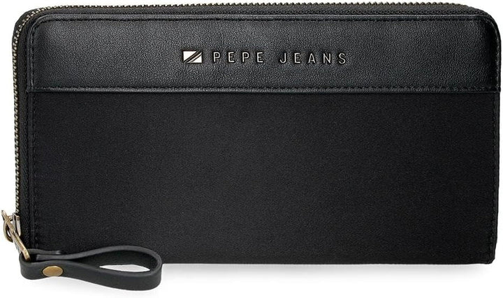 Pepe jeans Joumma Bags Morgan rucsac casual, genți de călătorie, bej și negru, piele artificială pentru femei, negru, talla única, poșetă Portofel Femei Naty Shop Titlu implicit