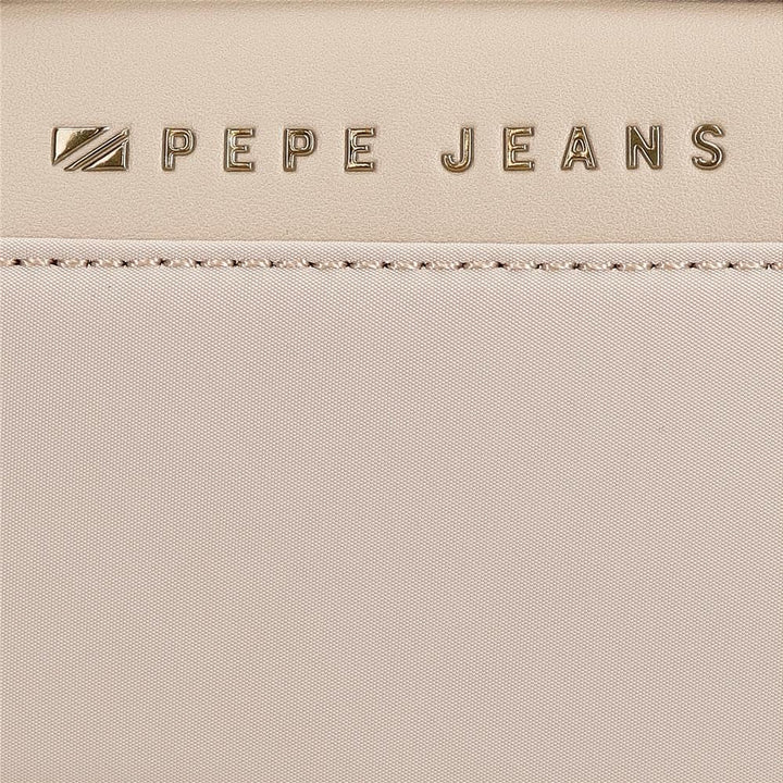 Pepe jeans Morgan, rucsacuri casual, genți de călătorie, piele artificială bej și negru pentru femei, de Joumma Bags Bagaje și echipament de călătorie Naty Shop