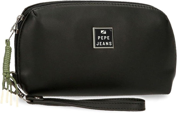 Pepe Jeans pentru femei Bea Luggage- Geantă Messenger Portofel Femei Naty Shop Negru Geantă