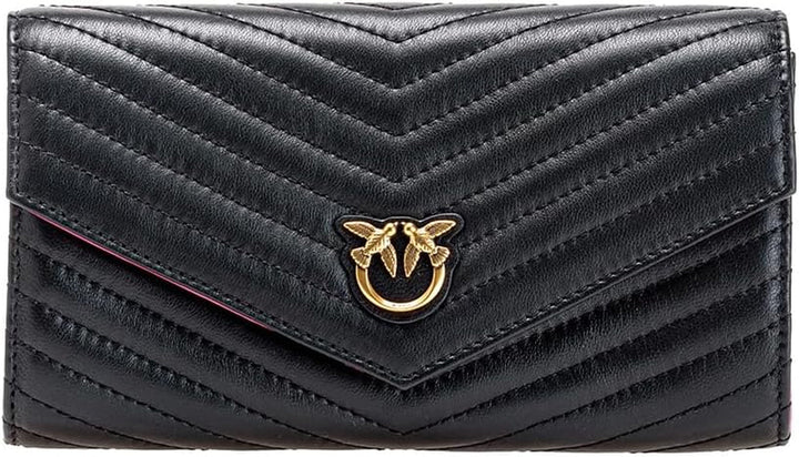 Pinko dames compact portefeuille l mouton napp c