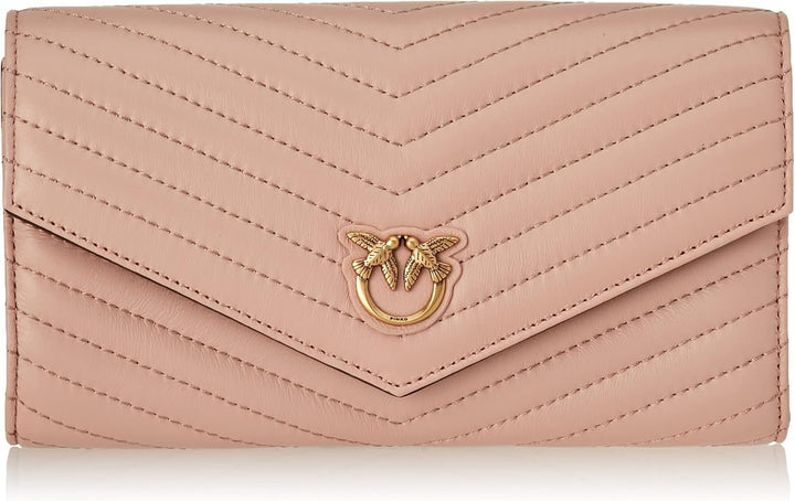 Pinko dames compact portefeuille l mouton napp c