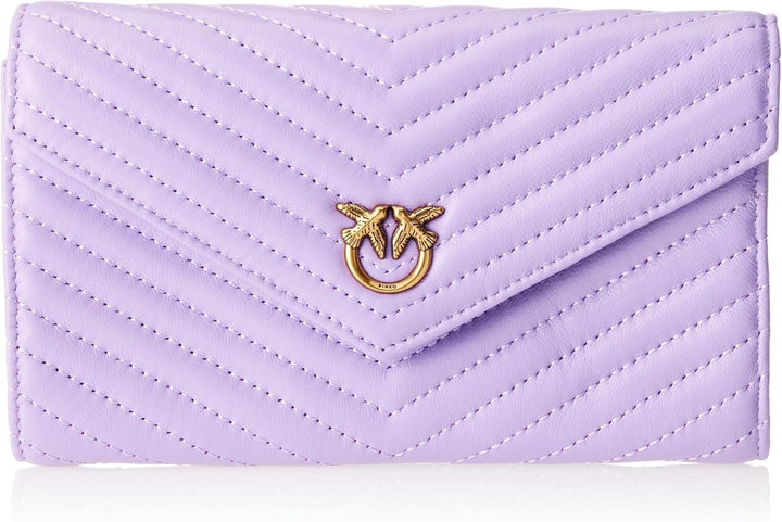 Pinko dames compact portefeuille l mouton napp c