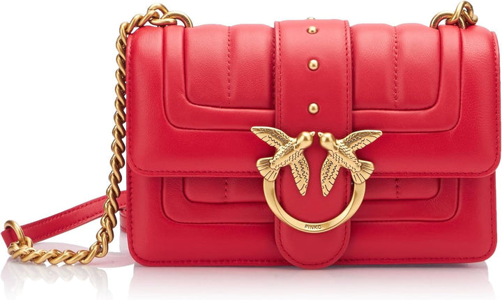 Pinko Ladies aime un mini CLID SEUX SIGNE MOUPE napp