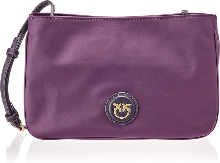 Pinko dames recyclé porte plate horizontale répétée