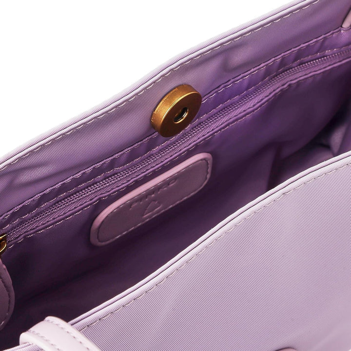 Pinko Ladies Recycled Gate Flat HORIZONTAL REPEATED Genti Femei Naty Shop