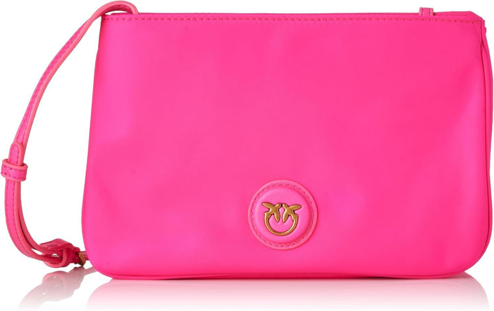 Pinko dames recyclé porte plate horizontale répétée