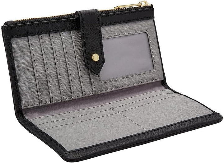 Portofel din piele pentru femei Fossil Laine Portofel Femei Naty Shop