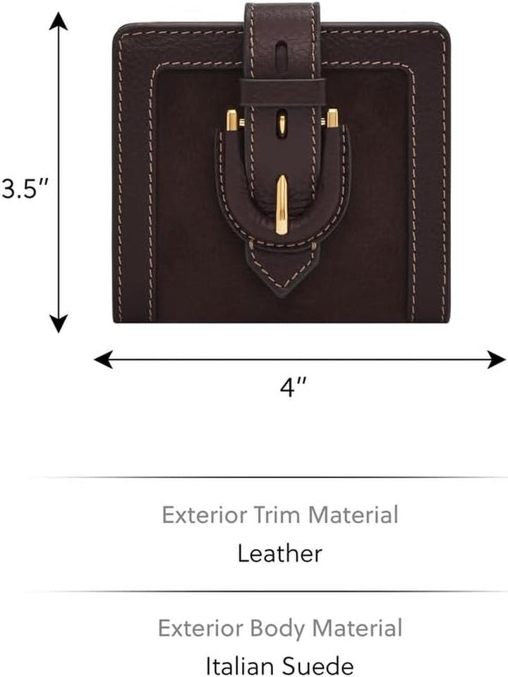 Portofel Fossil Harwell Bi-Fold pentru femei Portofel Femei Naty Shop