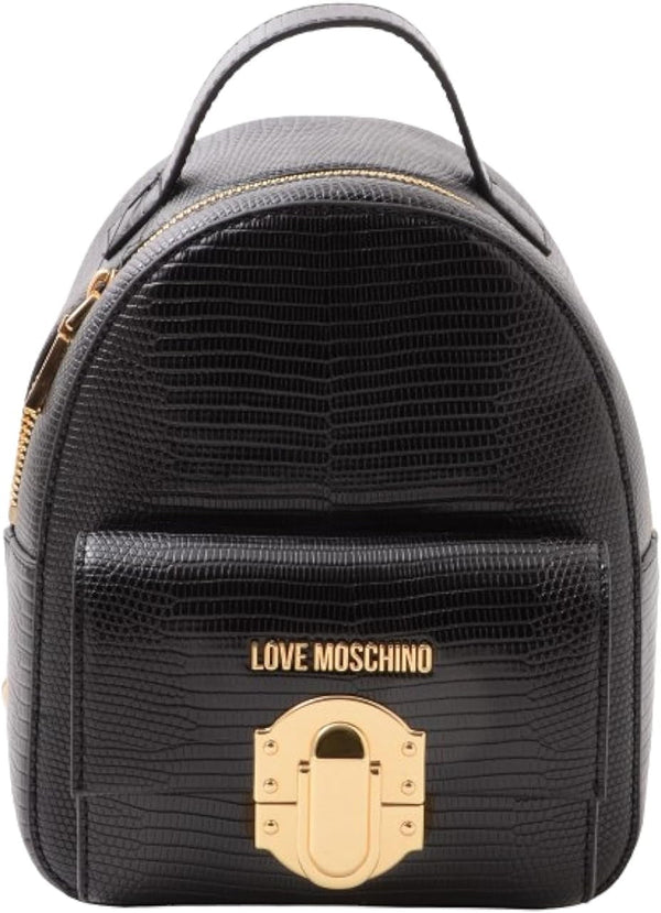 Rucsac Love Moschino pentru femei Jc4299pp0gku000, negru, mărime unică Genti Femei Naty Shop Titlu implicit