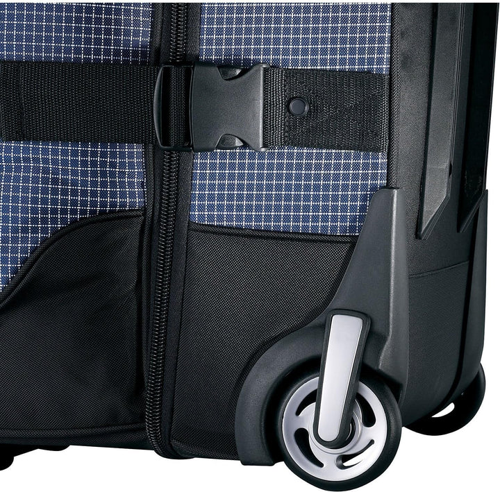 Samsonite geantă de voiaj cu roți din ripstop, albastru (albastru) - 46243 Bagaje și echipament de călătorie Naty Shop