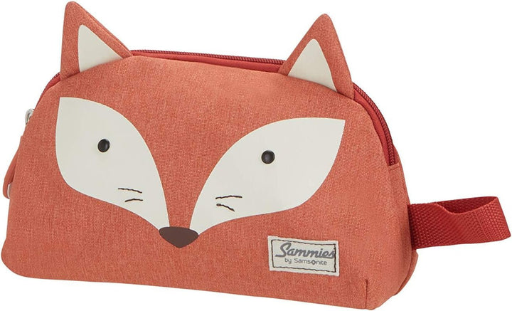 Samsonite Happy Sammies - Rucsac pentru copii S, 28 cm, 7.5 L, Orange (Fox William) - Naty Shop