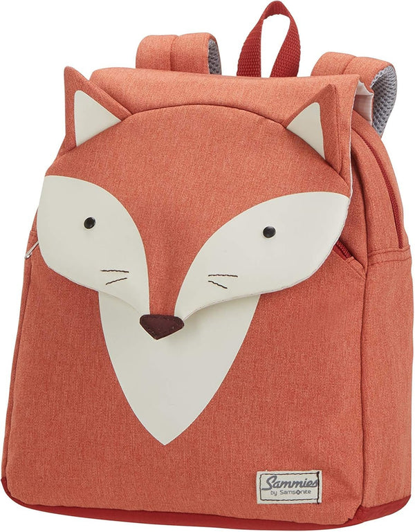 Samsonite Happy Sammies - Rucsac pentru copii S, 28 cm, 7.5 L, Orange (Fox William) Rucsacuri si ghiozdane premium Naty Shop Fox William Backpack S
