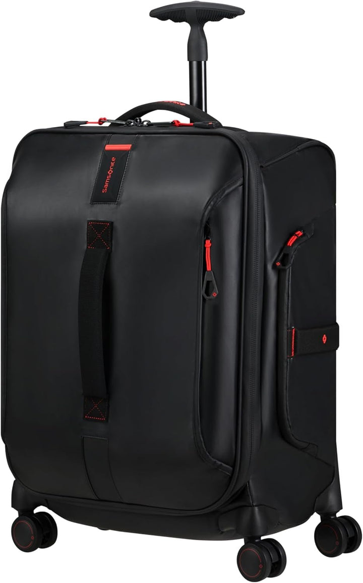 Samsonite Paradiver Light - Rucsac M, 40 cm, 16 l, Negru (Negru) Bagaje și echipament de călătorie Naty Shop Negru Bagaj de mână 55 Cm