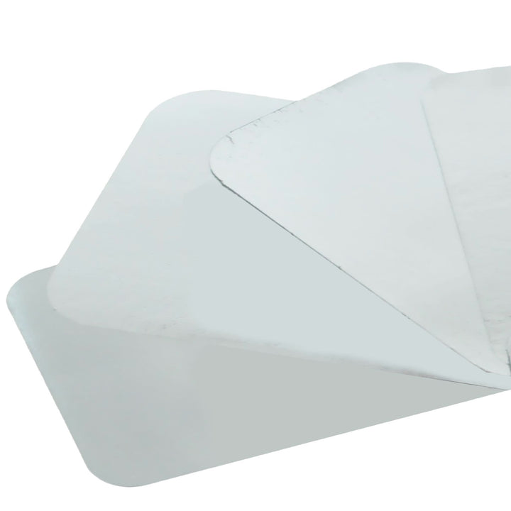 Set 10 caserole Aluminiu, 750 ml, capace incluse Catering Nati Shop