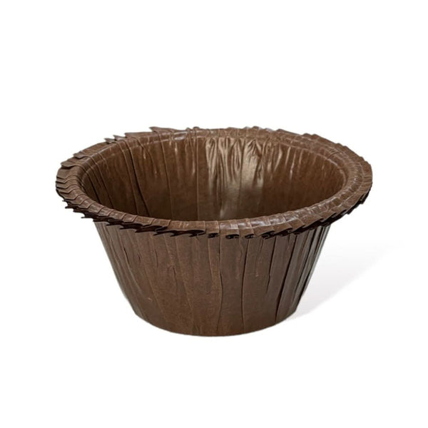 Set 10 chese hartie, maro Nati Shop