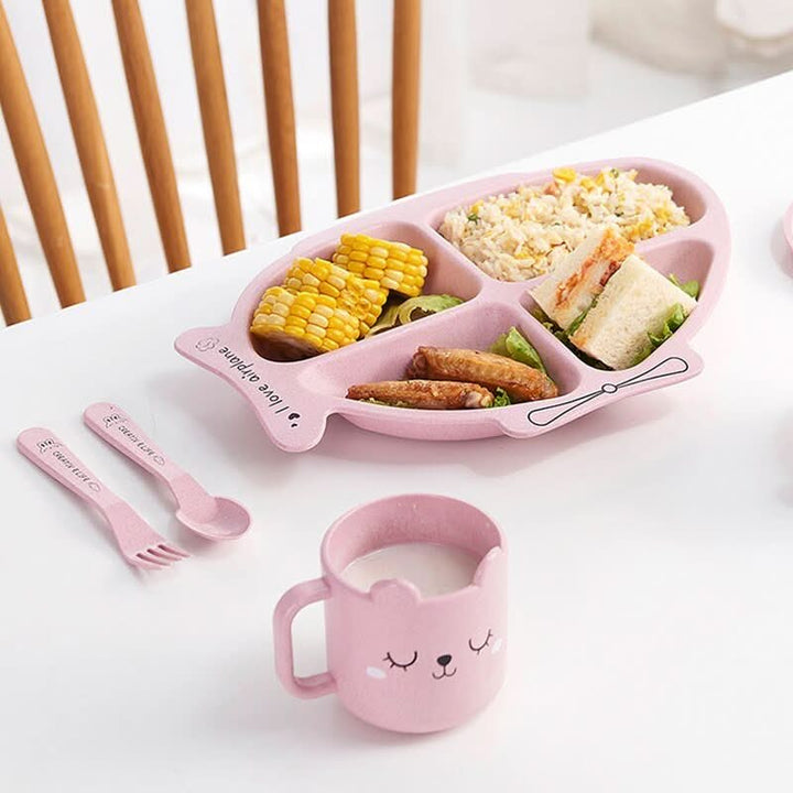 Set vesela pentru masa copii Nati Shop