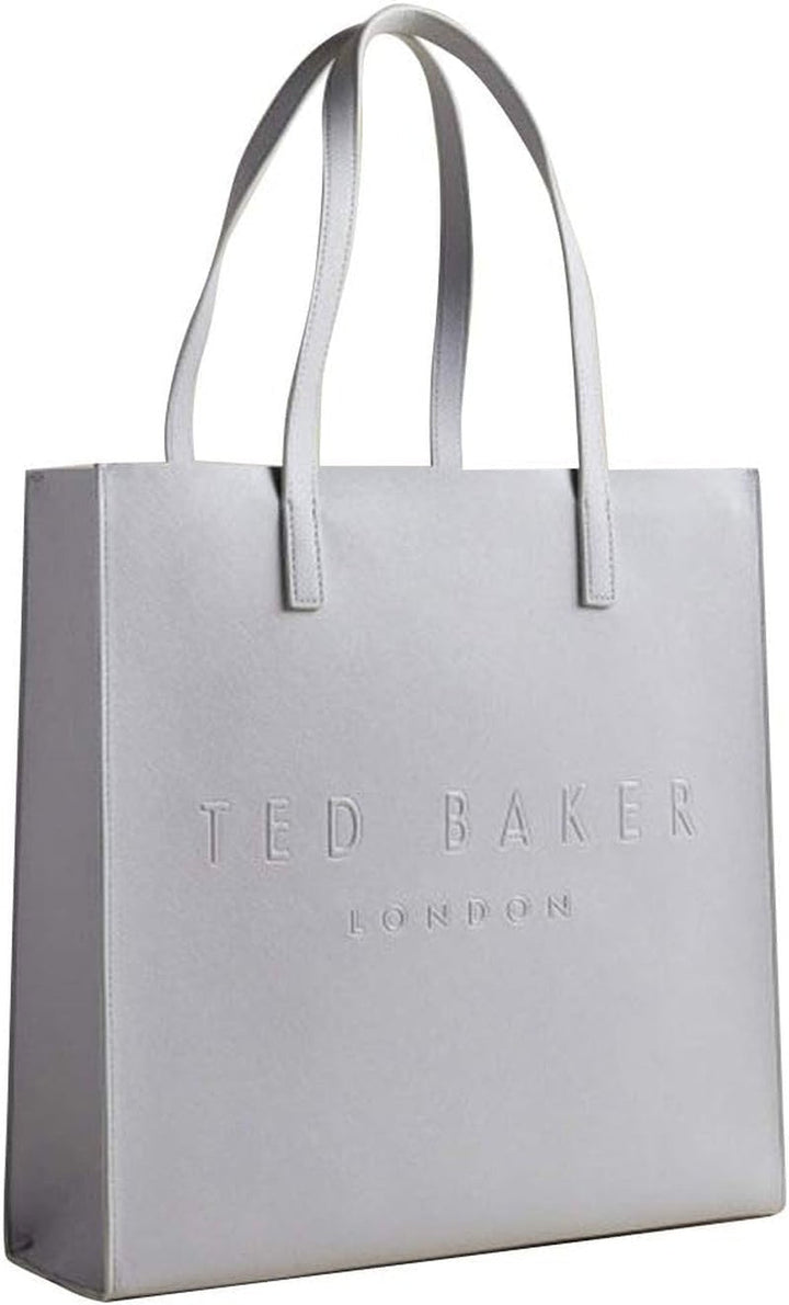 Ted Baker London Ladies SOOCON Icon Bag Genti Femei Naty Shop Gri deschis O mărime se potrivește tuturor
