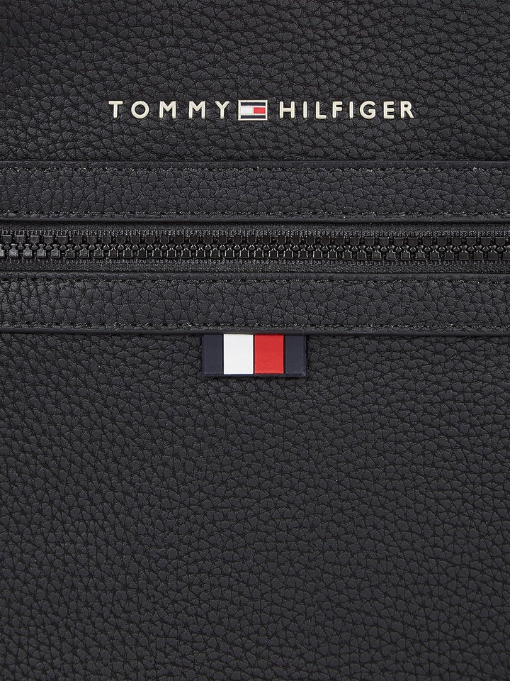 Tommy Hilfiger bărbați ESSENTIAL PU MINI CROSSOVER Crossover Bagaje și echipament de călătorie Naty Shop