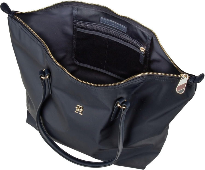 Tommy Hilfiger Femeii Poppy Tote sac cu fermoar Genti Femei Naty Shop