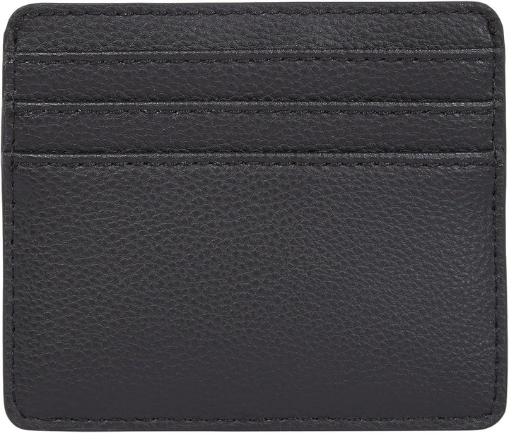 Tommy Hilfiger ladies card holder Soft Logotape Small, negru, o mărime Portofel Femei Naty Shop